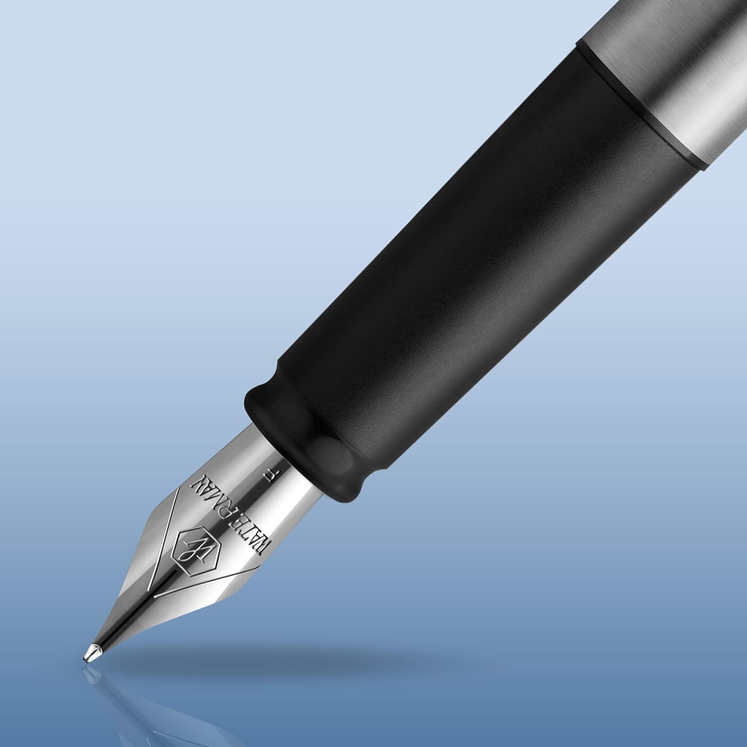 Waterman Allure Fountain Pen, chrome - Image 4