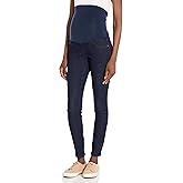 Motherhood Maternity Women's Indigo Blue Super Stretch Secret Fit Over The Belly Skinny Jeans
