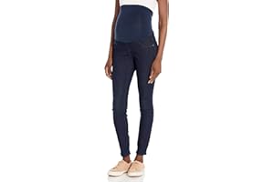 Motherhood Maternity Women's Indigo Blue Super Stretch Secret Fit Over The Belly Skinny Jeans