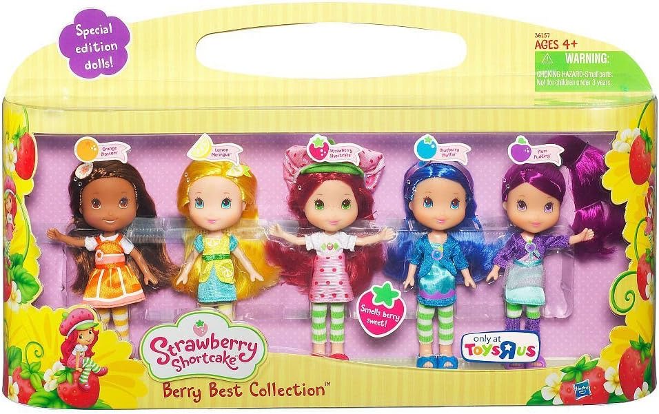 strawberry shortcake doll set