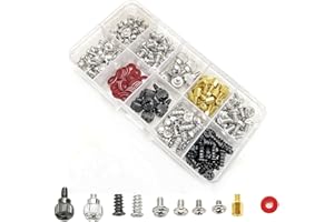 JZK 228 PCS Computer Screws Assortment kit, pc Screws and fixings, pc standoffs and Screws Set for Hard Drive Computer case M