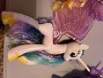 thumbnail image 2 of My Little Pony Princess 3-Pack: Celestia, Luna & Cadance Glitter Unicorn Toys With Wings 2 of 9