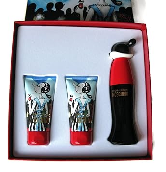 cheap and chic moschino set