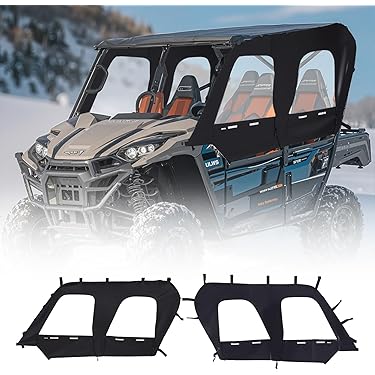 Amazon.com: VEVOR Cab Enclosure Upper Doors, Compatible with