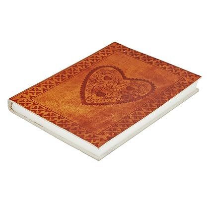 Birthday Gift Ideas Leather Journal Diary Writing Notebook Personal Travel Diary Unlined Paper Sketchbook Doodle Art Book Recipe Book Organizer 8 X 6