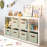 GRANNY SAYS Cube Storage Boxes 6 Pack 27x27x27.5 cm Sage Green view 2