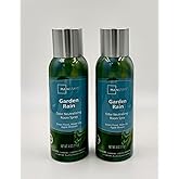 Mainstays Room Spray Garden Rain (3.4oz) 2-Pack
