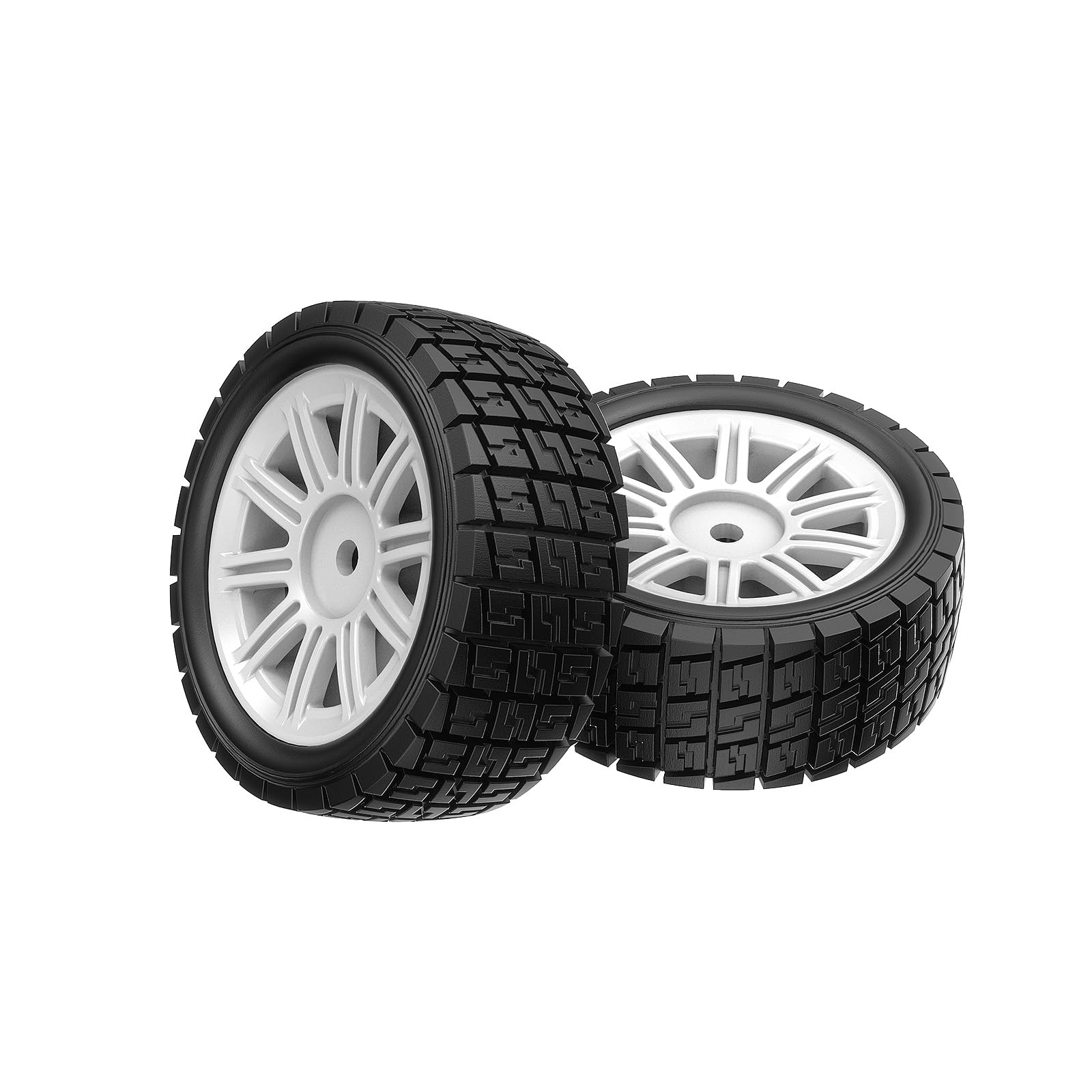 Photo 1 of MJX 1415A2 1/14 Scale RC Car Accessories On Road Wheels, Spare Parts for 14301, 14302, 14303