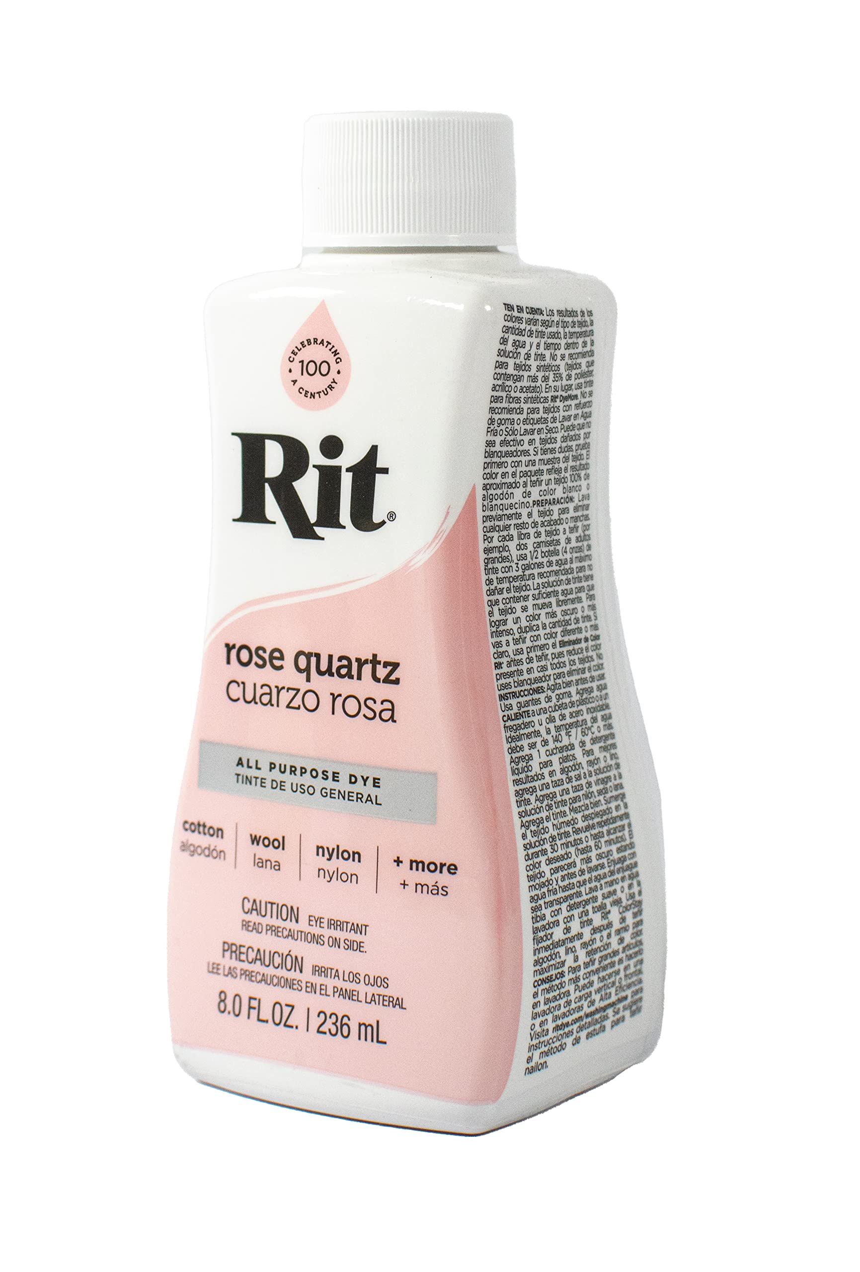 Rit Dye Liquid 236ml Rose Quartz Pack of 12