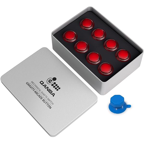 Amazon.com: qanba Gravity LX 30mm Mechanical Pushbutton Switch