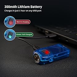 MecArmy SGN5 USB Rechargeable Personal Attack Alarm