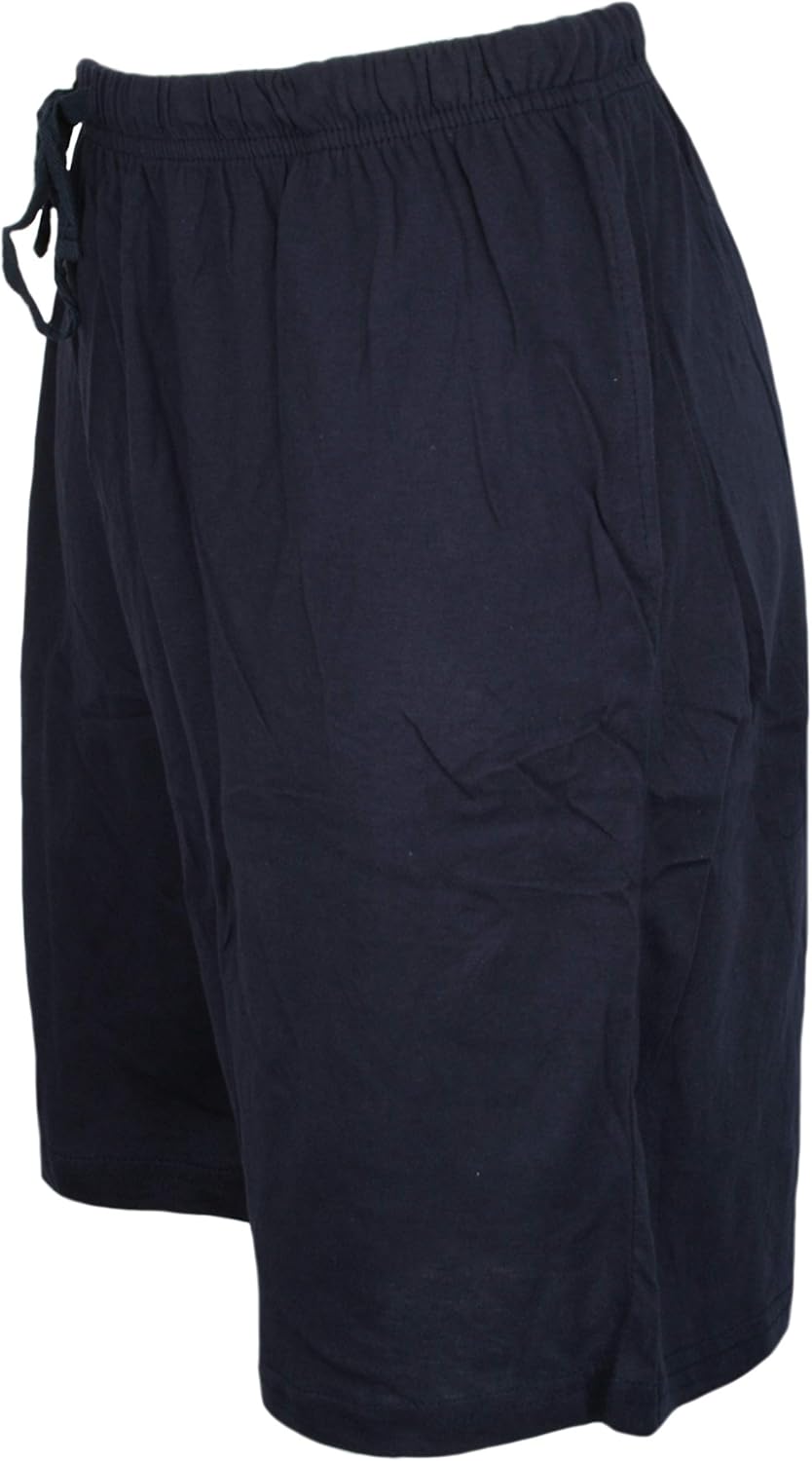 Pantaloncini Pigiama Uomo In Cotone - Estivi Con Coulisse E Tasche - Stampa Casual Comoda - Foto 5