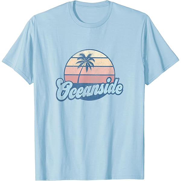 Amazon.com: Retro Florida T Shirt Vintage 70s Rainbow Tee