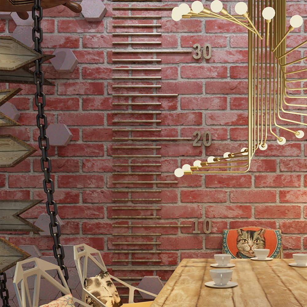 Amazon Com Ss Ll Retro Vintage Wallpaper 3d Wallpaper Imitation
