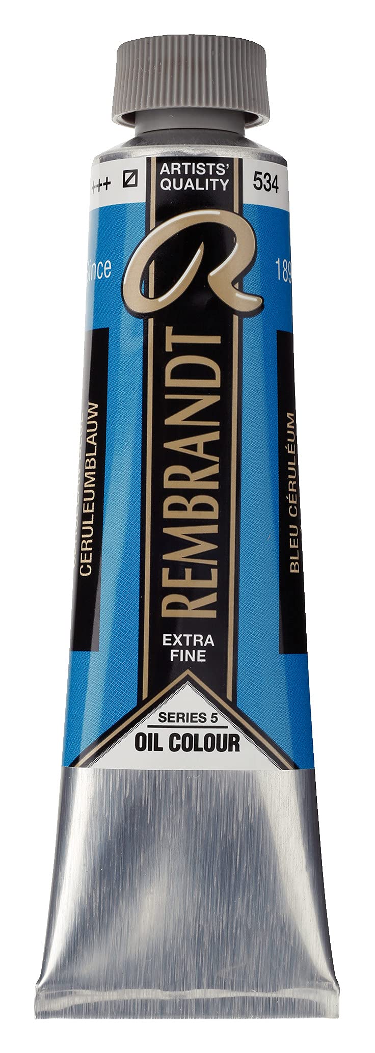 Rembrandt Paint Oil CERU, Cerulean Blue, One Size