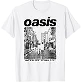 Oasis Amazon Exclusive WTSMG in White T-Shirt