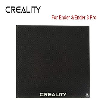 Amazon Com Cctree Creality Upgraded 3d Printer Ultrabase Platform Heated Bed Build Surface Tempered Glass Plate For Creality Ender 3 Ender 3 Pro Ender 5 Geeetech A10 3d Printer 235x235x4mm Industrial Scientific