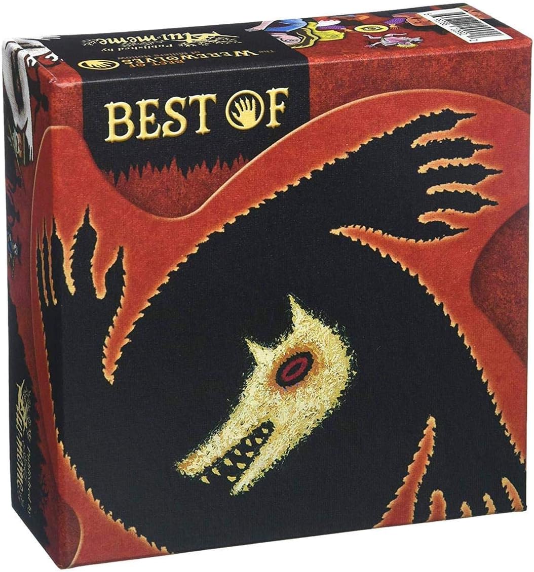Asmodee-Los Hombres Lobo de Castronegro: Best of-Español (LOB06ES) , color/modelo surtido
