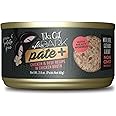 Tiki Cat After Dark Pate+, Chicken & Beef, High-Protein and 100% Non-GMO Ingredients, Wet Cat Food for Adult Cats, 2.8 oz. Cans (Pack of 12)