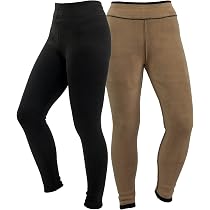 Cotton Fleece Leggings Warm Winter 