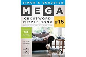 Simon & Schuster Mega Crossword Puzzle Book #16