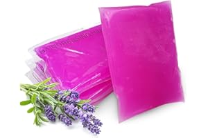 Paraffin Wax Refill Pack of 4 - Deeply Hydrates and Protects - Use in Paraffin Wax Machine for Hand and Feet (Lavender)
