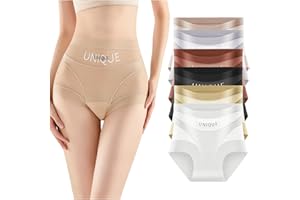 Lakemesure Unique Underwear Tummy Control, High-Waist Seamless Shaping Panties for Women