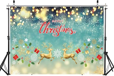 Sfondi Natalizi Dorati.Lywygg 7x5ft Christmas Golden Particles Spot Background Fantasia Tema Sfondo Di Fiocchi Di Neve Fawn Dorato Sfondo Regalo Fondali Natalizi Per Fotografia Cp 201 Amazon It Elettronica