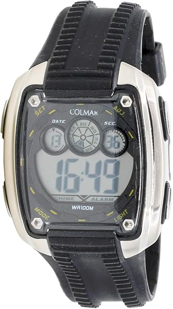 Colmar Cr-98638 Reloj Digital para Hombre Caja De Acero ...