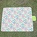 Newdora Picnic Mat Beach Mat Foldable Picnic Blanket Beach Blanket Camping Blanket Baby Crawling Mat Waterproof Blanket and Sandproof, Camping Mat for Outdoor Beach Hiking Grass Travelling