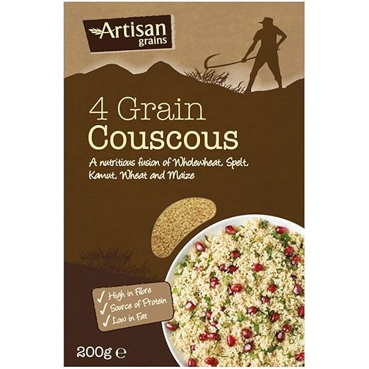 Artisan Grains 4 Grain Couscous 200g Amazon In Grocery Gourmet Foods