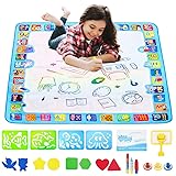 Water Magic Mat, Wiwaplex Large Water Colorful