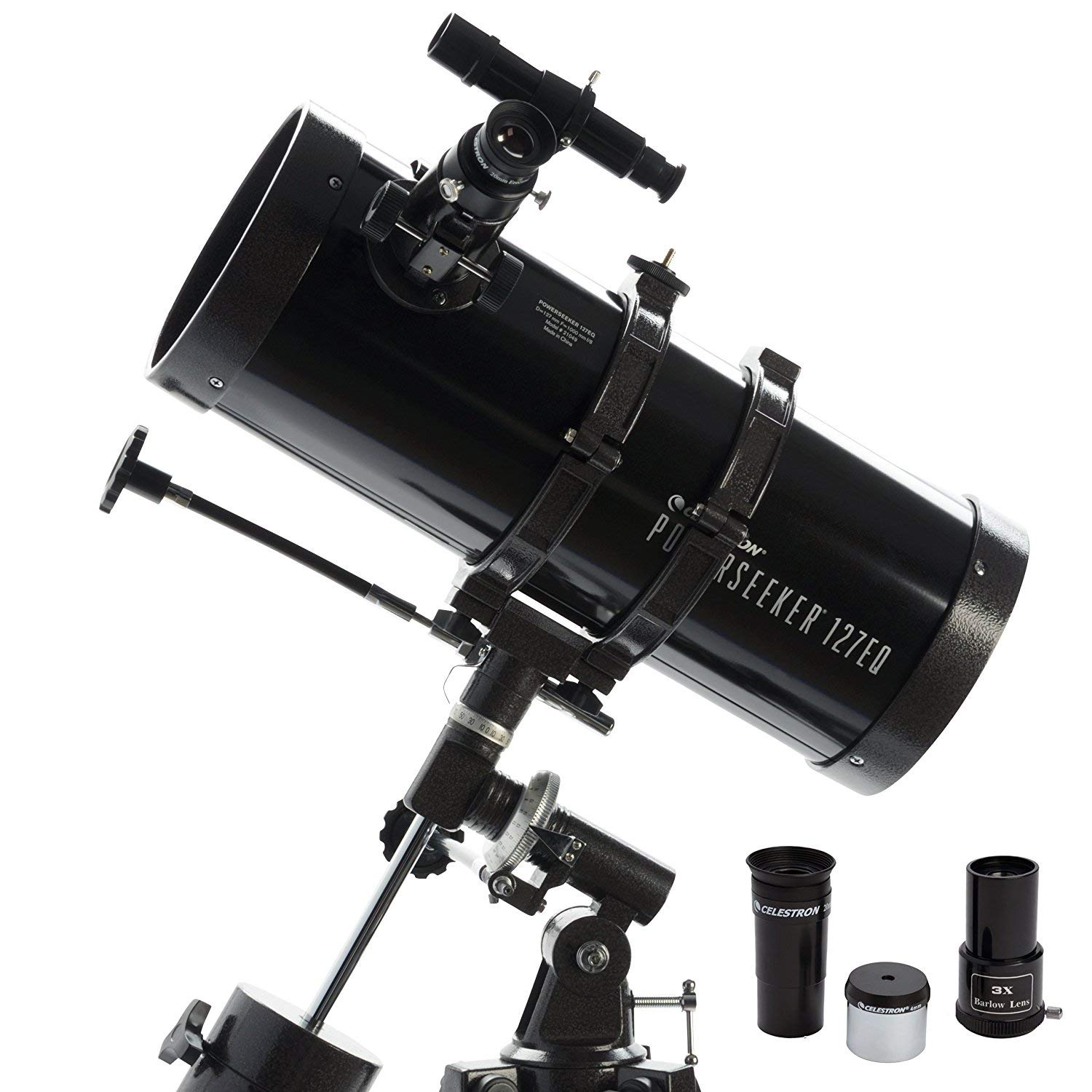 Buy Celestron PowerSeeker 127EQ Telescope with Motor Drive and Phone