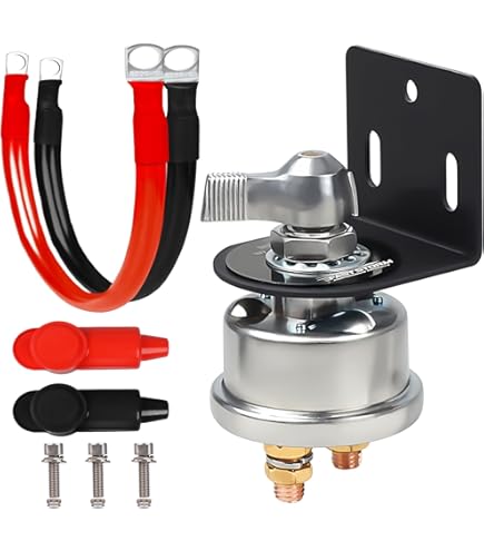 Amazon.com: HELLA Battery Disconnect Kill Cut-Off Switch Isolator