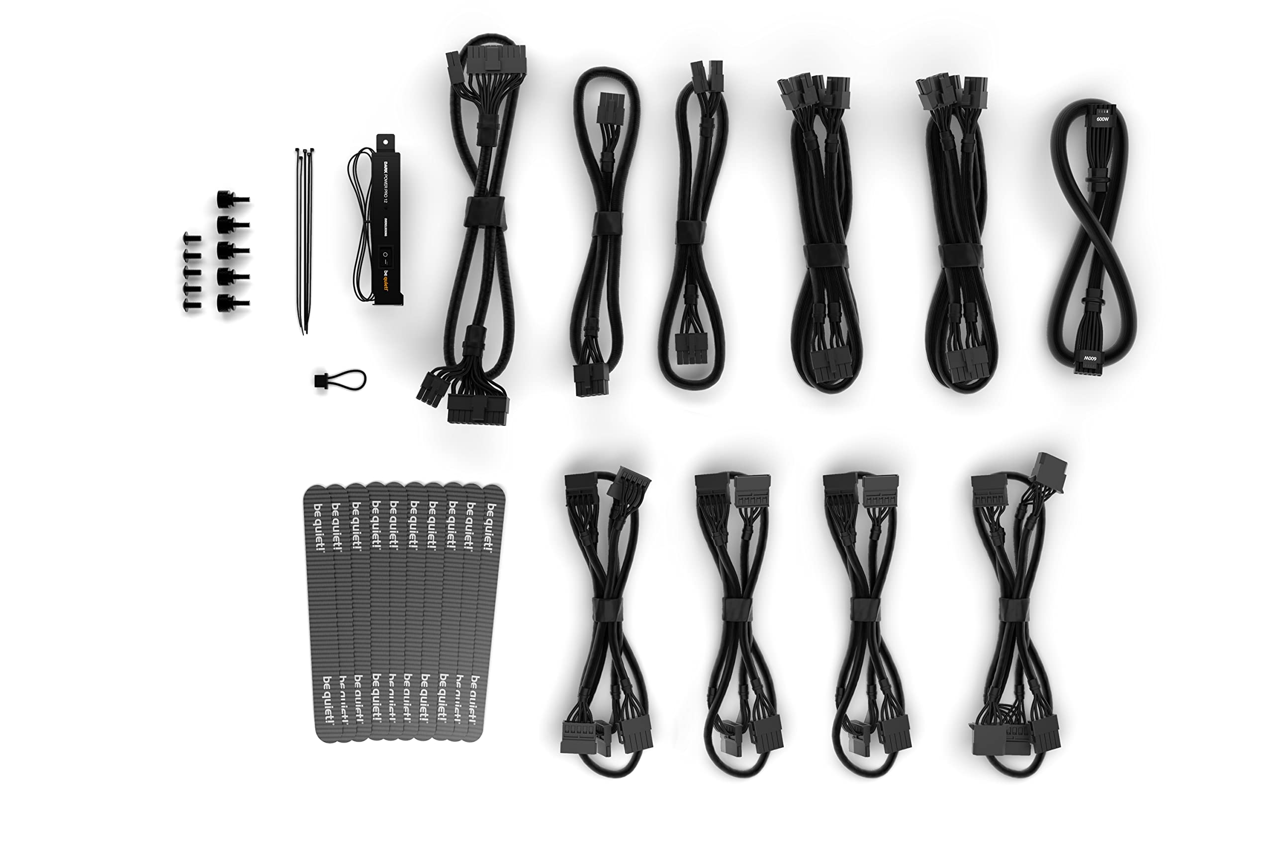 be quiet! Dark Power 13 850W Quiet Performance Power Supply | 80 Plus Titanium Efficiency | ATX 3.0 | PCIe 5 | Modular | BN660