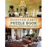 Downton Abbey Puzzle Book: Enjoy a Fun Weekend Of Downton Abbey Treats With Your Kids Away From The Stress