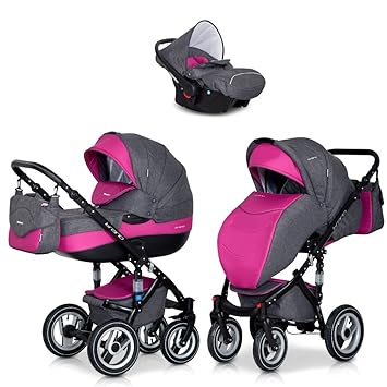 riko kinderwagen 3 in 1