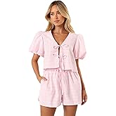 Hanna Short Set - Pink S