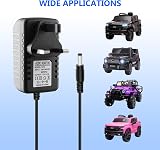 Xahpower 12V Charger for Ride On Toys 12V Battery Charger 1A 2.1x5.5mm view 2