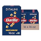 Barilla Ditalini Pasta, 16 oz. Box