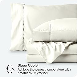 Bare Home Full Sheet Set - Luxury 1800 Ultra-Soft