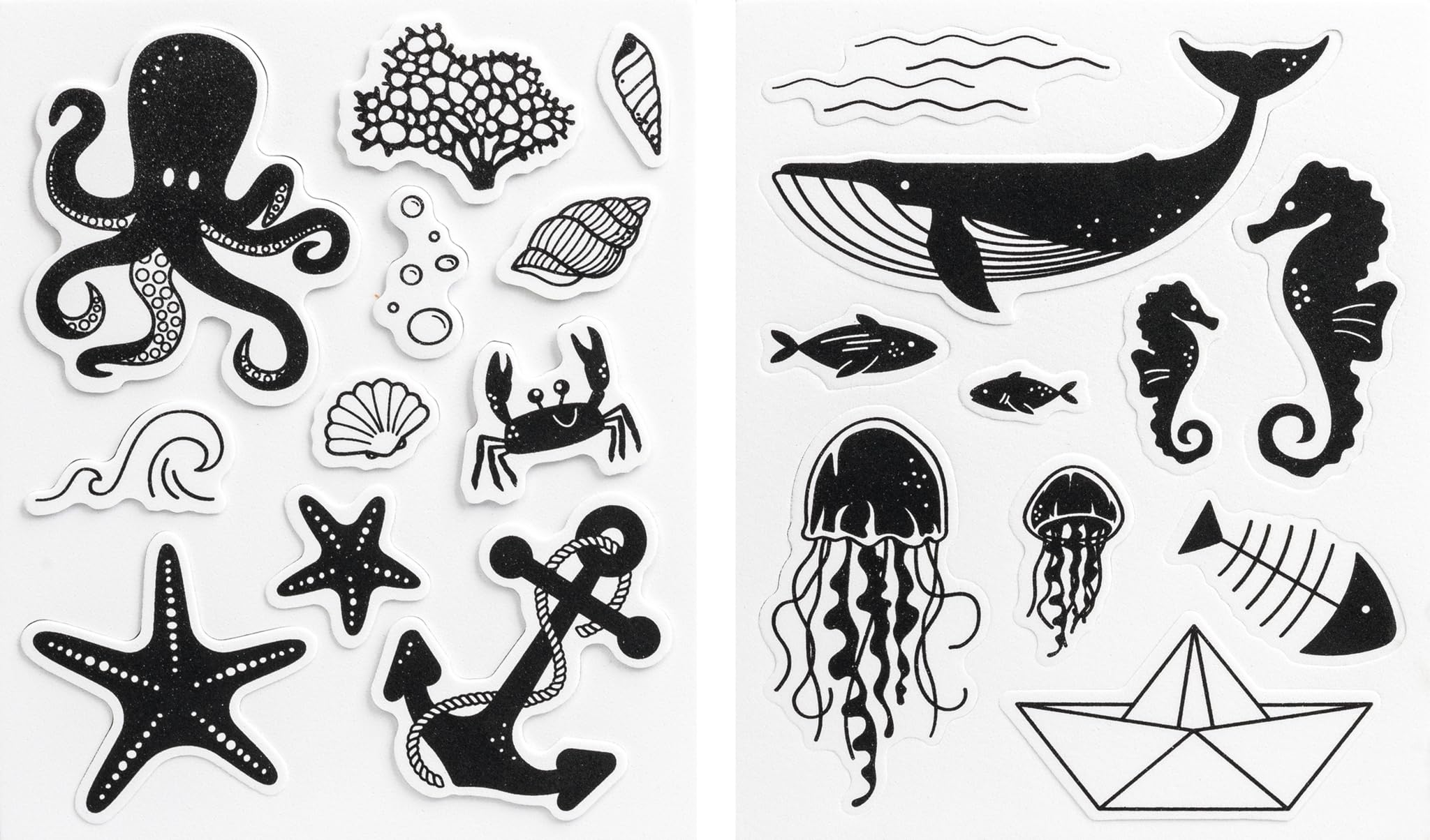 HEYDA Foam Rubber Stamp Maritime 10-55 mm