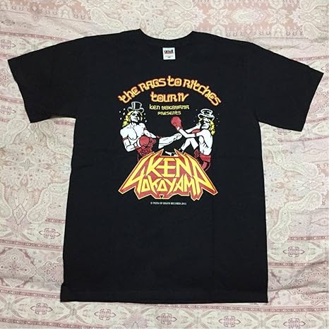 Amazon Ken Yokoyama Tシャツ M 横山健 ハイスタ Hi Standard Pizza Of Death Namba69 Brahman 10 Feet ホルモン Satanic Carnival アイドル 芸能人グッズ 通販