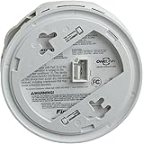 First Alert SA521CN ONELINK Hardwire Wireless Smoke Alarm with Battery Backup (2 Pack)