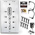 MXR M237 DC Brick Power Supply Bundle with 2 Patch Cables and Dunlop PVP101 Pick Pack