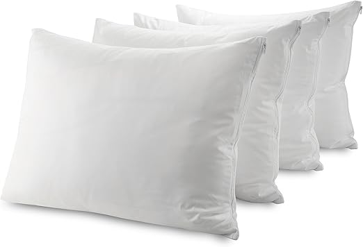 Amazon Com Mastertex Guardmax Waterproof Pillow Protectors