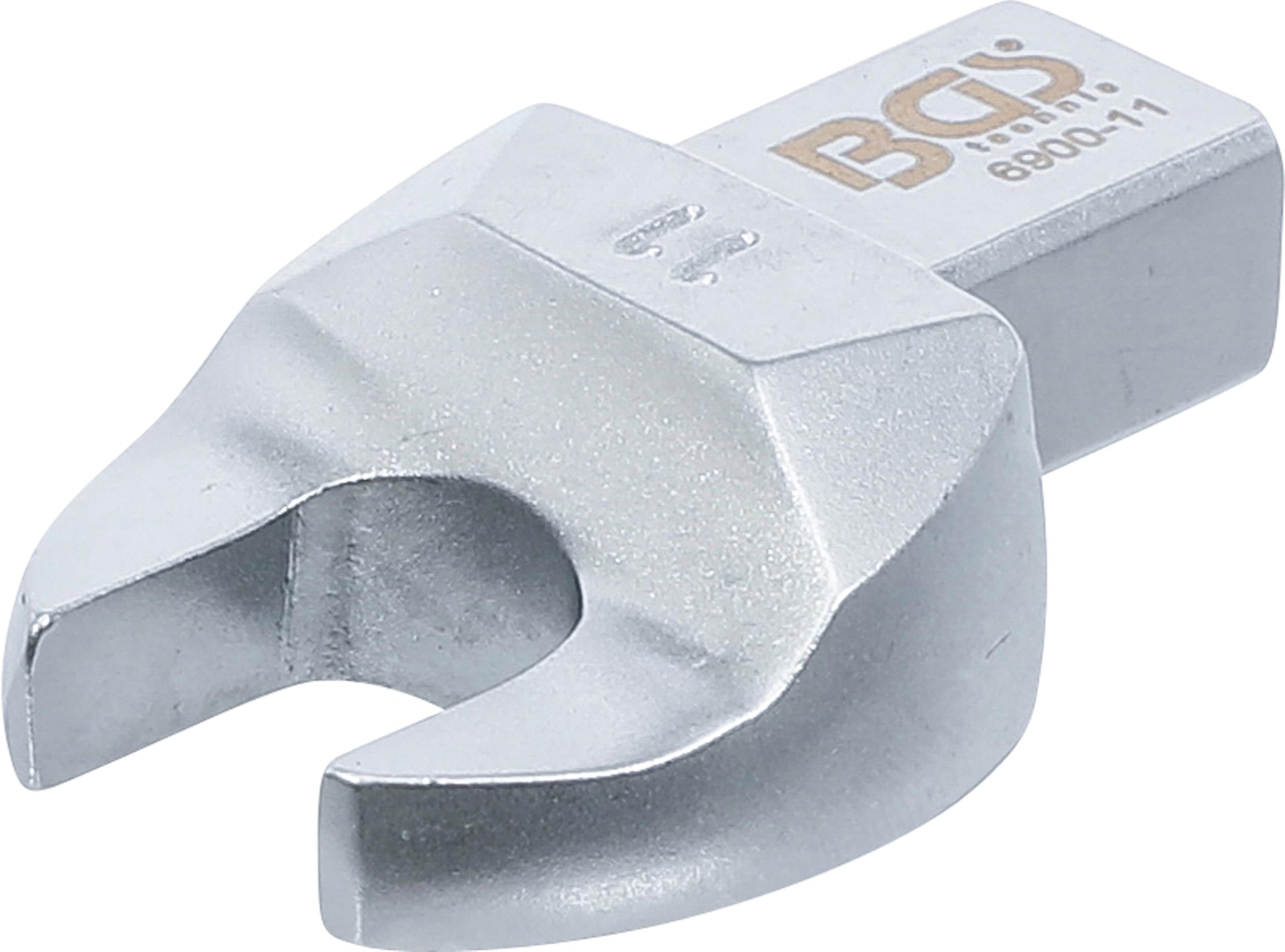 BGS 6900-11 | Open-End Push Fit Spanner | 11 mm | Square Size 9 x 12 mm