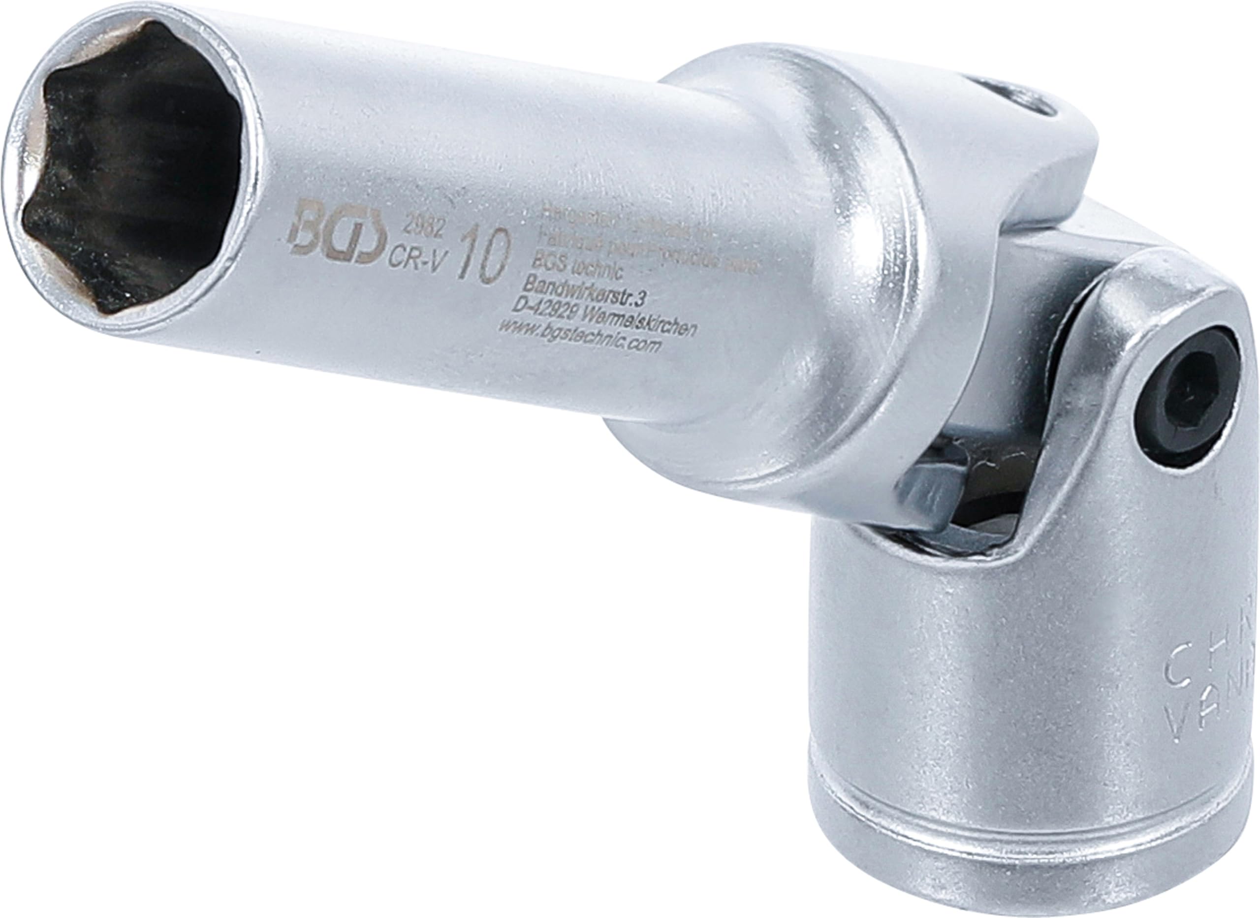 BGS 2982 | Glow Plug Joint Socket, Hexagon | 10 mm (3/8") Drive | 10 mm