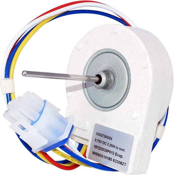 WR60X10185 Refrigerator & Freezers DC Evaporator Fan Motor Replacement Part for