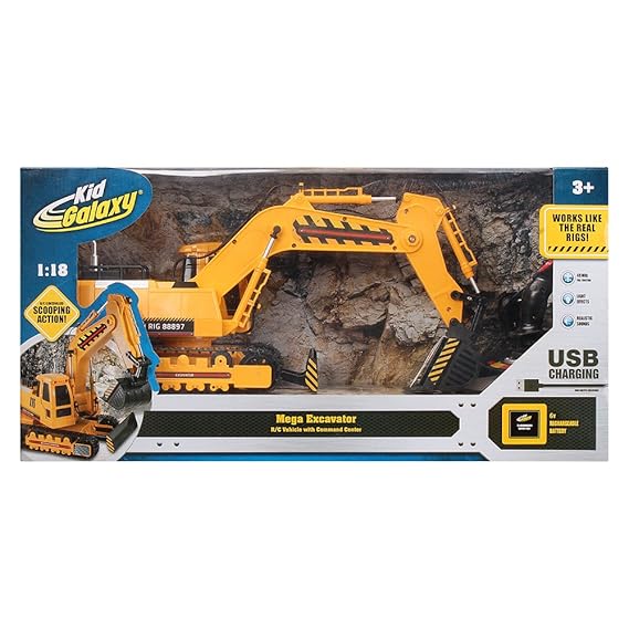 kid galaxy mega excavator